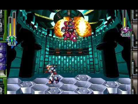 MegaMan X6 vs Shield Sheldon [Stage 7]