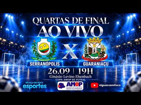 SERRANOPOLIS X GUARANIAÇU