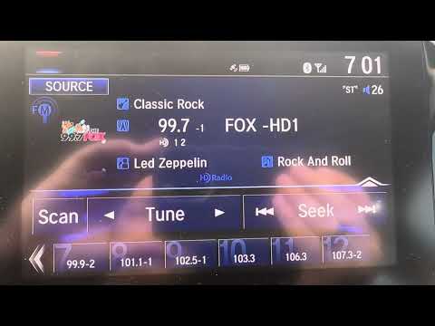 WRFX Kannapolis / Charlotte, NC “99.7 The Fox” TOH Legal ID 6/25/23 7pm