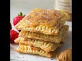 Peanut Butter And Jelly Pop Tarts Recipe