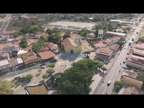 CONHEÇA A CIDADE DE BURITI DOS LOPES   PI.