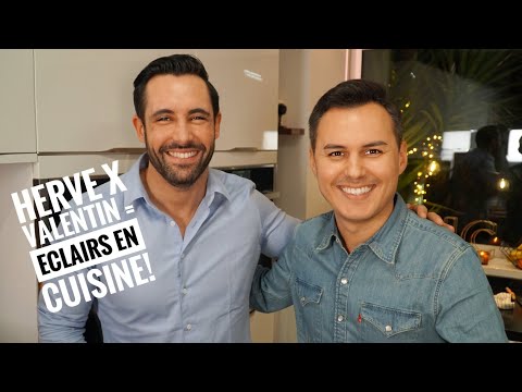 Savory éclairs with salmon, crab and dill