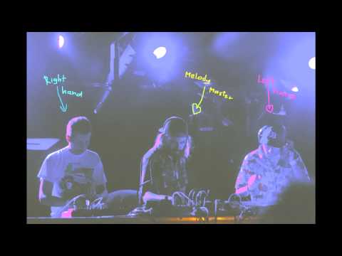 Wedding Acid Group Live at A38 - Farbwechsel Label Night 2014 (detail)