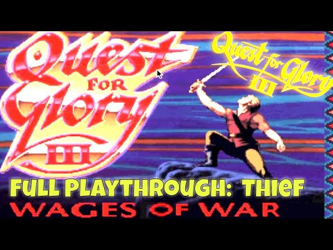 Longplay | Quest for Glory III: Wages of War | Thief | No Commentary