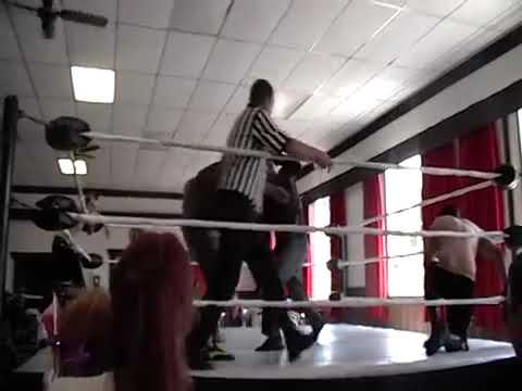 PWA Wrestling: Monsters of Mayhem Cremator & Lak Siddartha vs Scott Steel & Eddie Osbourne