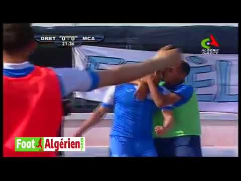Ligue 1 Algérie  (27e journée) : DRB Tadjenant 1 - 0 MC Alger (But de Meddahi)