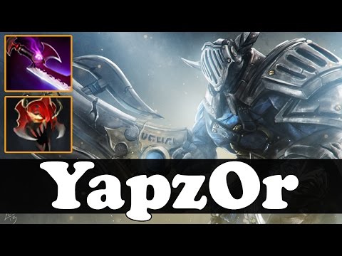 YapzOr 7300 MMR Plays Sven WITH MASK OF MADNESS AND SILVER EDGE vol 2 - Dota 2