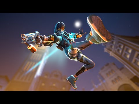 BABA YAGA TOP 500 SUPPORT TRIES DPS - GRANDMASTER DPS GAMEPLAY - Overwatch Montage