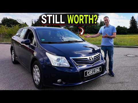 Honest Review: 2009 Toyota Avensis – The Good, Bad & Ugly