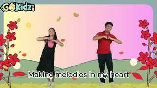 MAKING MELODIES IN MY HEART | Kids Happy Song | Joyful Song | Action Song