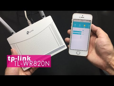 setup tp-link TL-WR820N using mobile | NETVN setup tp-link TL-WR820N using mobile | NETVN