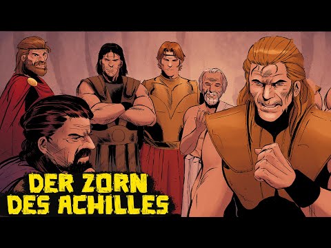 Der Zorn des Achilles - Der Kampf zwischen Agamemnon und dem großen Krieger  #16