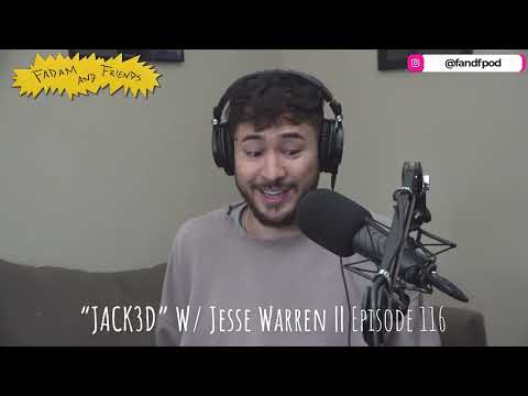 Jesse Warren Talks Dating, Social Intelligence, and The Struggle of Keeping His Shirt On