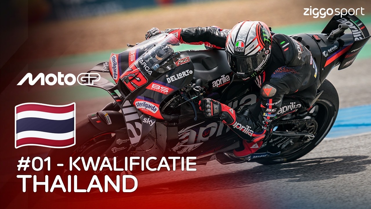 MINIMALE VERSCHILLEN IN EERSTE KWALI VAN HET JAAR!! 🤯😱 | Kwalificatie van Thailand | MotoGP 2026