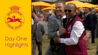 KYPRIOS, SANDRINE, MARBAAN and so much more from DAY ONE of the Goodwood Festival - Racing TV