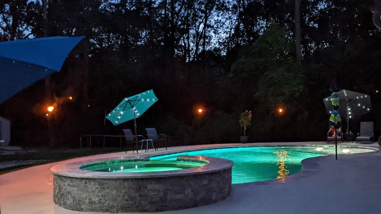 Pool Timelapse 2
