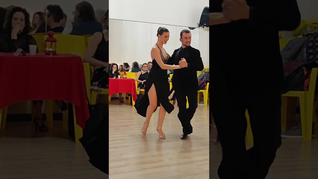Andrea Vighi e Chiara Benati - milonga