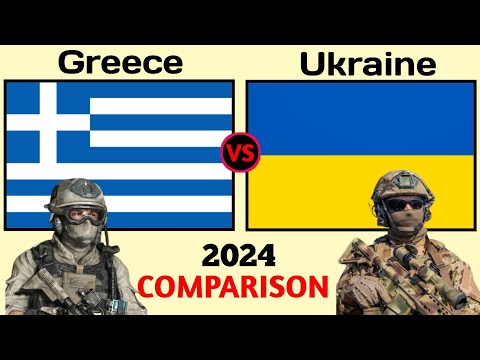 Greece vs Ukraine Millitary Power Comparison 2024| Ukraine vs Greece Millitary Power 2024