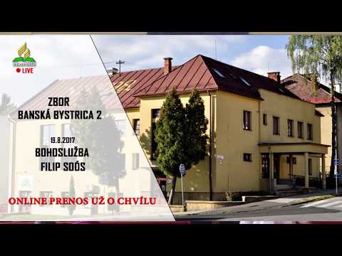 19.8.2017 - Filip Soós - Nová spoločnosť II.