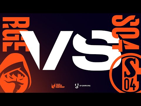 LEC Summer 2019 - Playoffs ROUND 2 - RGE vs S04