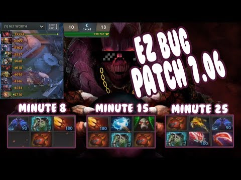[BUG FIXED] HOW TO CHEAT IN DOTA 2 - 38k NETWORTH 15 MINUTES