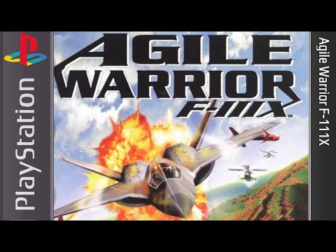 Agile Warrior F-111X - PlayStation 1