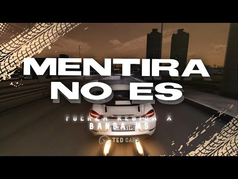 Fuerza Regida X Banda MS - Mentira No Es (Letra)