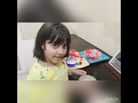 Vanilla Cake by Jeevika No oven,no eggs,no milkmaid