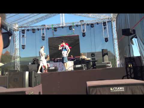 POLISH HIP-HOP FESTIVAL PŁOCK 2013 2sty Gedz Joda