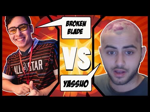 IRELIA AGAINST MOE'S YASSUO | Broken Blade