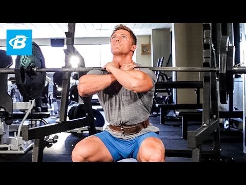 Steve Cook Leg Workout for Strength | Big Man on Campus