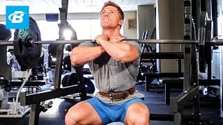 Steve Cook Leg Workout | Big Man on Campus