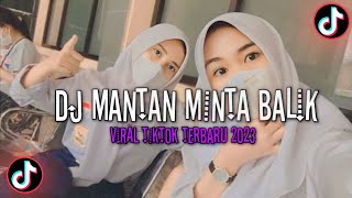 Download lagu DJ MANTAN MINTA BALIK TIDAK SEMUDAH ITU FERGUSO VIRAL TIKTOK 2023 mp3