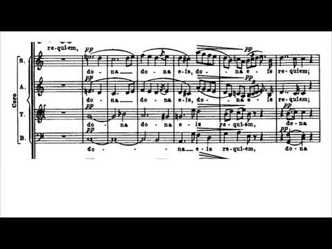 All Parts 5 AGNUS DEI verdi requiem score