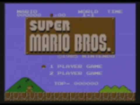 Lets Play - Super Mario Brothers Part 2 (World 2 Madness!!)