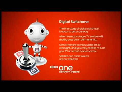 BBC1 Northern Ireland Analogue Shutdown