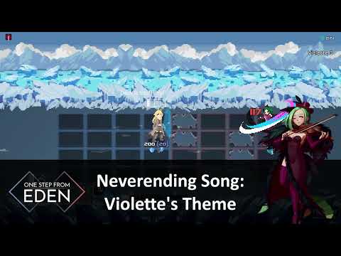 Mihark's Best VGM #0455 : One Step From Eden - Neverending Song: Violette's Theme