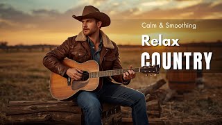 【Country Relax 263】Calm Playlist / for Relax / Work / Pop / Ballad / Study / Coffee 🤠🎶