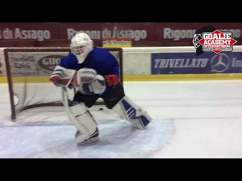 Special goalie practice - butterfly slide, speciale esercizi per portieri - butterfly slide