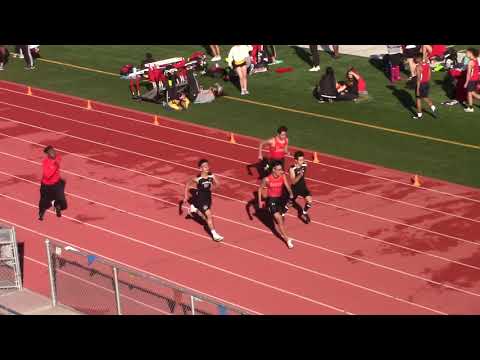 2019 Jesuit, Pleasant Grove, Franklin - FS & Varsity Boys 100m