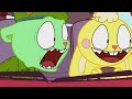 Flippy And Cuddles In A Car Happy Tree Friends