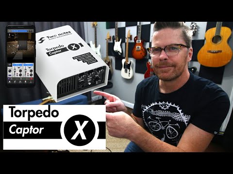 Two Notes Torpedo Captor X 8 Ohm BRAND NEW W/ WARRANTY! FREE PRIORITY S&H IN U.S.! image 4