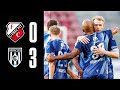 Jong FC Utrecht - Heracles Almelo | 15-08-2022 | Samenvatting