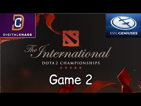 DC vs EG - Game 2 - LB Finals TI6 Main Event - Highlights