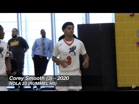 NOLA 23 38, New Orleans Elite 33 - Grassroots HoopFest 15U Semifinals