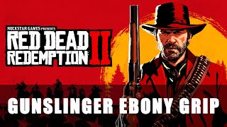 Red Dead Redemption 2: Gunslinger Ebony Grip