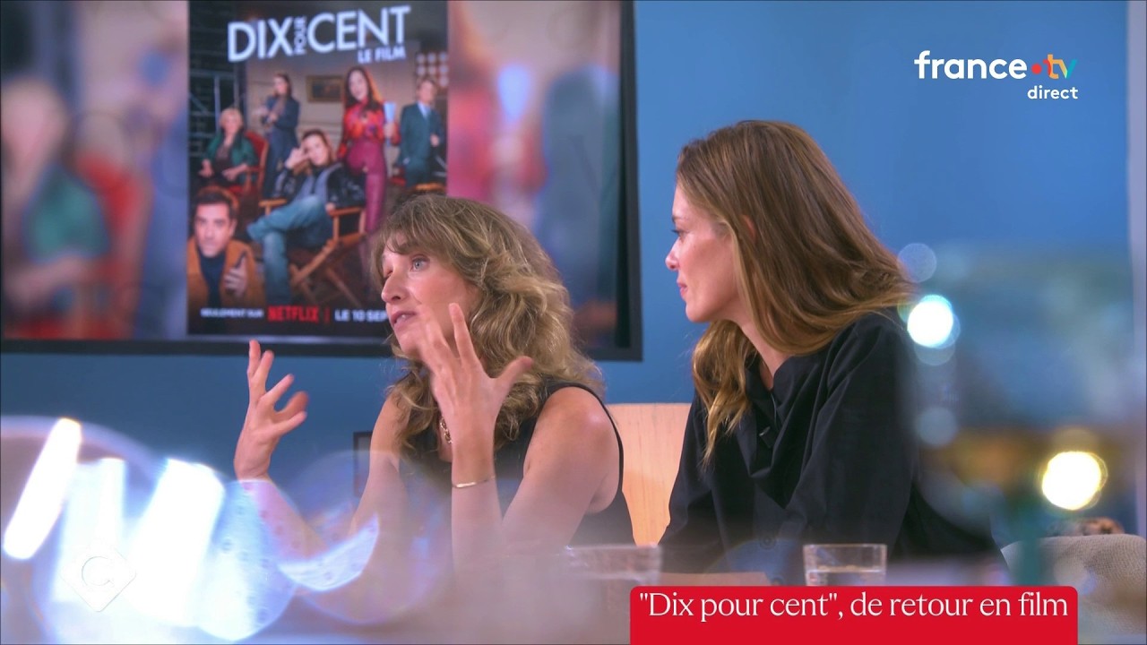 Dix pour cent, raconté par les réalisatrices du film et de la série