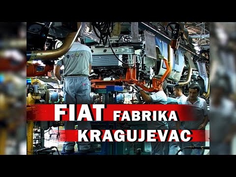 Thumbnail for FIAT FABRIKA - FIAT FACTORY FCA / Zastava Kragujevac Srbija - Fabbrica FIAT by Car