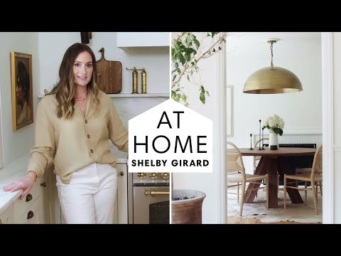 Tour a Modern New England Home Renovation | At Home with Shelby Girard | Harper's BAZAAR