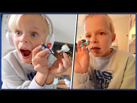 RACEBAAN BOUWEN EN GEK SNOEP PROEVEN MET EEN VRIENDJE | WEEKVLOG #13 | Luan Bellinga#158